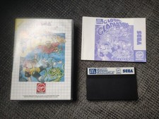 Sega Master System Global Gladiator mit Anlei...