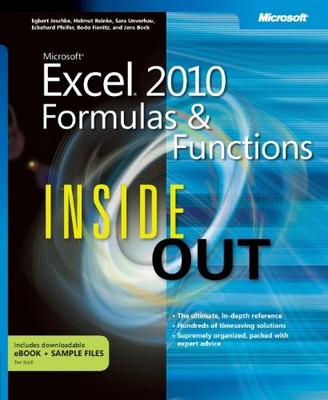 Microsoft Excel 2010 Formulas and Functions Inside Out by Jens Bock 0735658021