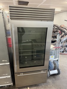 Sub-Zero BI-36UID/S/PH 36" Stainless Steel Bottom Freezer Refrigerator, 2021