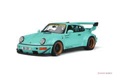 GT SPIRIT 1/18 Porsche RWB Tiffany 2015 (Blue) GTS875 Collectible for Adults