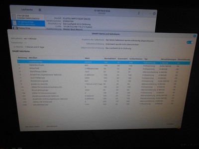Fujitsu Hdd Festplatte Mpf3102AT Ide Pata 3,5'' 10,2 Gb Eide #10
