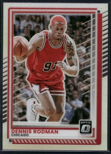 2025 Panini Donruss Optic Dennis Rodman Holo #159