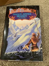 Lady of the Trillium  signed by Marion Zimmer Bradley 1st Print 1st Edition
