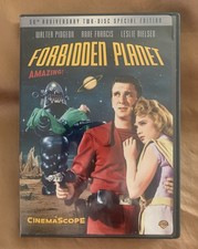 Forbidden Planet DVD, 1956 2 DISC SET UNSEALED