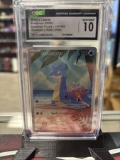 Misty's Lapras 194/182 Sv10: Destined Rivals Holo (CGC 10)