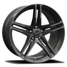 Cs14-295430-g Carroll Shelby Wheels Cs14 - 20 X 9.5 - 40mm Offset - Gunmetal