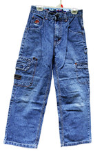 VTG Paco Sport Jeans Unisex Size 8 Loose Baggy 90s Hip Hop Skater Denim Blue