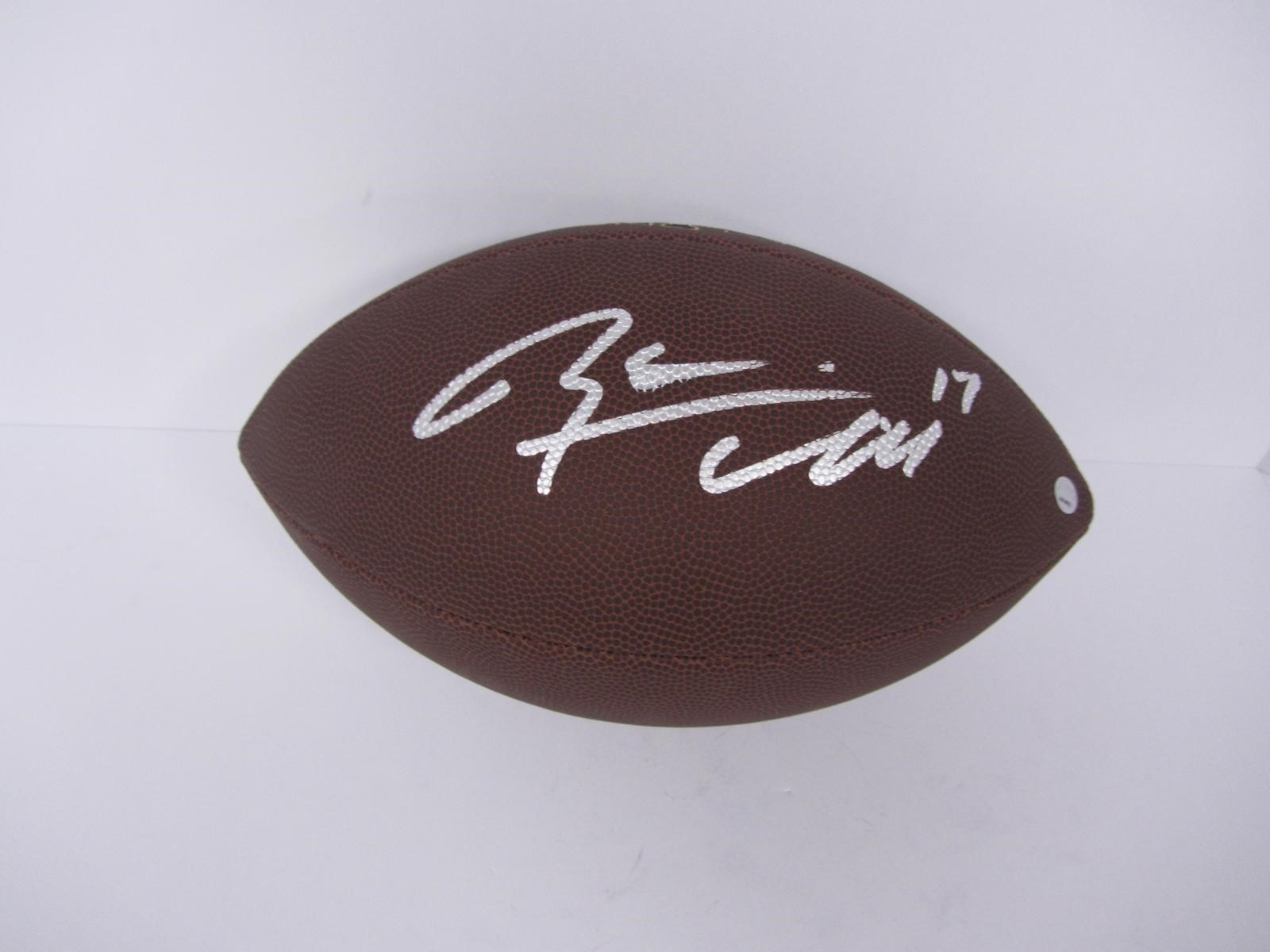 Ryan Tannehill Autographed Official NFL Football GTSM COA