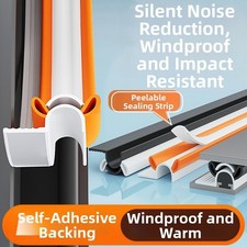Window Sealing Strip 4M for Noise Reduction and Thermal Insulation TPE