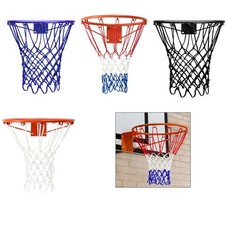 Basketball Net Replacement 21 Foot Outdoor Nylon Weather Resistant For Game Use
