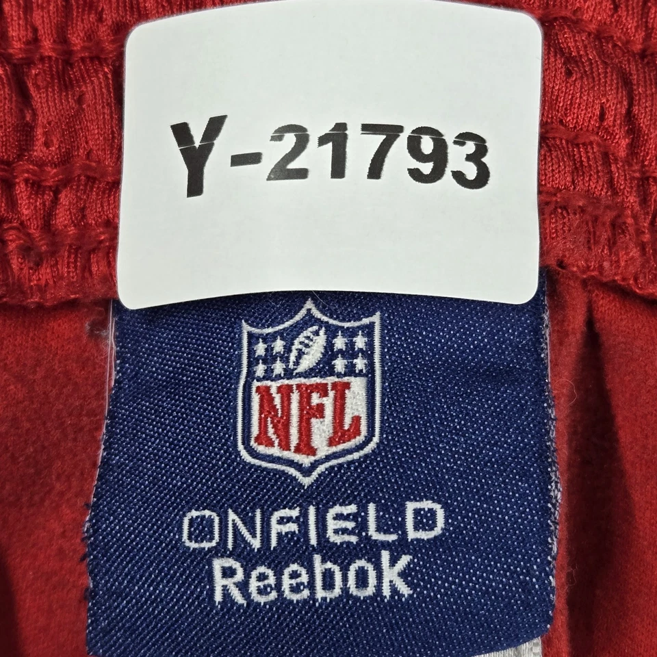 Pantalones Cortos Hombre San Francisco 49ers XL Rojo Logo Bordado Reebok Foto 2 de 4