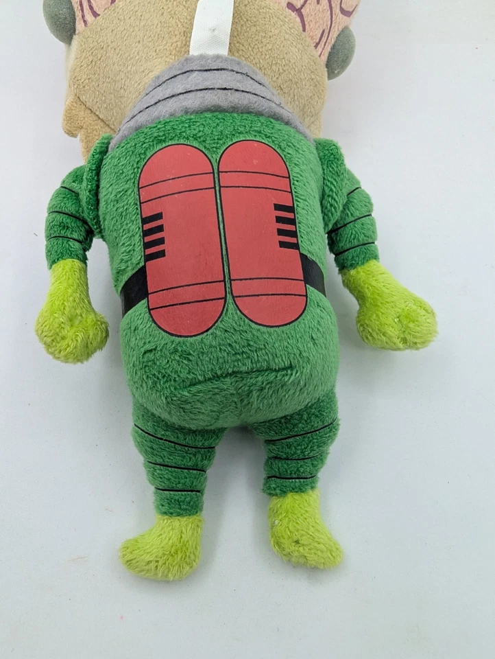 2012 Mars Attacks Peluche Alien Mezco Topps Company 11,25" Foto 3 de 4