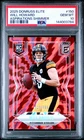 2025 Donruss Elite Football Aspirations Shimmer Will Howard #150 PSA 10