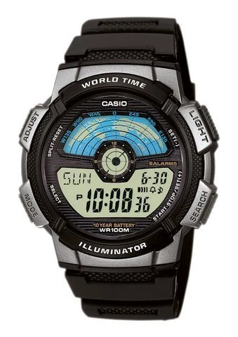 Plastic Band Wristwatches with Acrylic Crystal