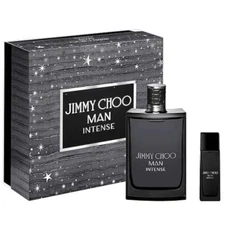 Jimmy Choo Man Intense 2pc Gift Set 6.7 oz EDT + 0.5oz Travel Mini