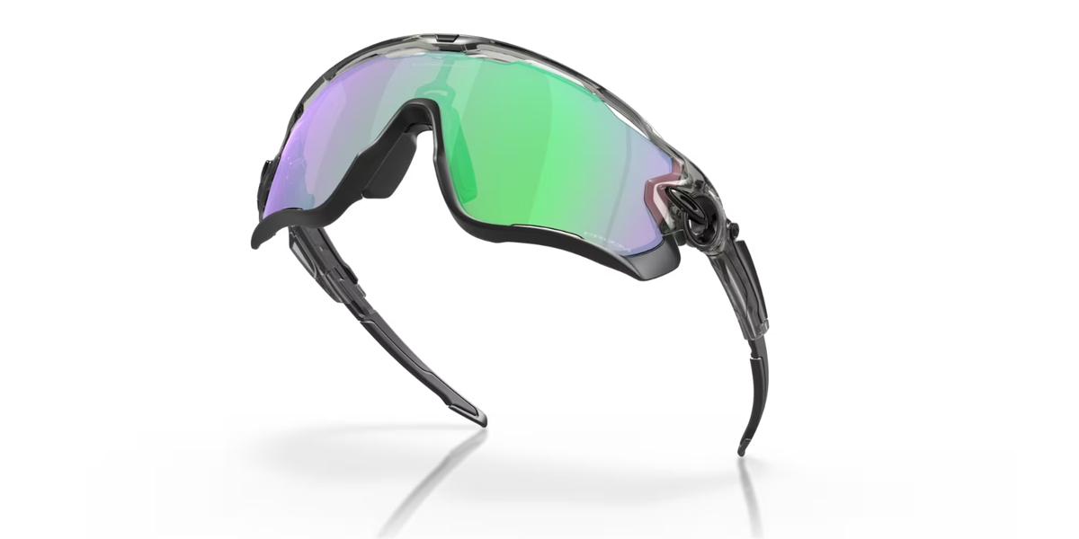 NEW Oakley JAWBREAKER Grey Ink PRIZM Road Jade Lens Sunglass 9290
