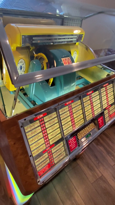 Seeburg Select-O-Matic 100 45RPM Jukebox | eBay