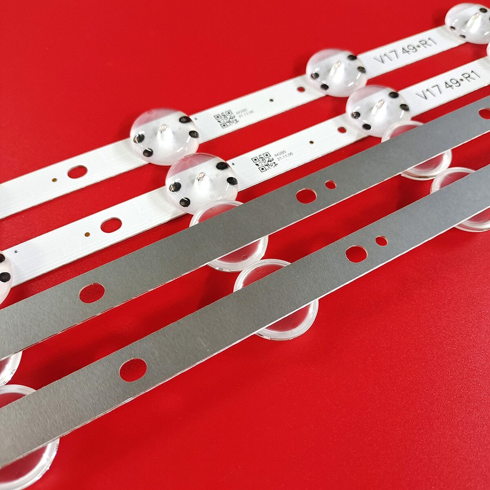 Led Backlight Per Tv Lg 49uv340c-ub 49uj6500 Strisce LED Di Ricambio Per TV LG 49 Pollici - Compatibili Con Modelli 49UV340C, 49UJ6500, 49UJ6565 E Altri Led Backlight Tv Lg 49uj6500 - Foto 7