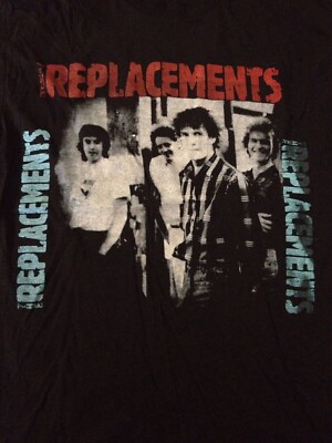 Vintage 1990 THE REPLACEMENTS Hollywood Palladium LIVE tour band t