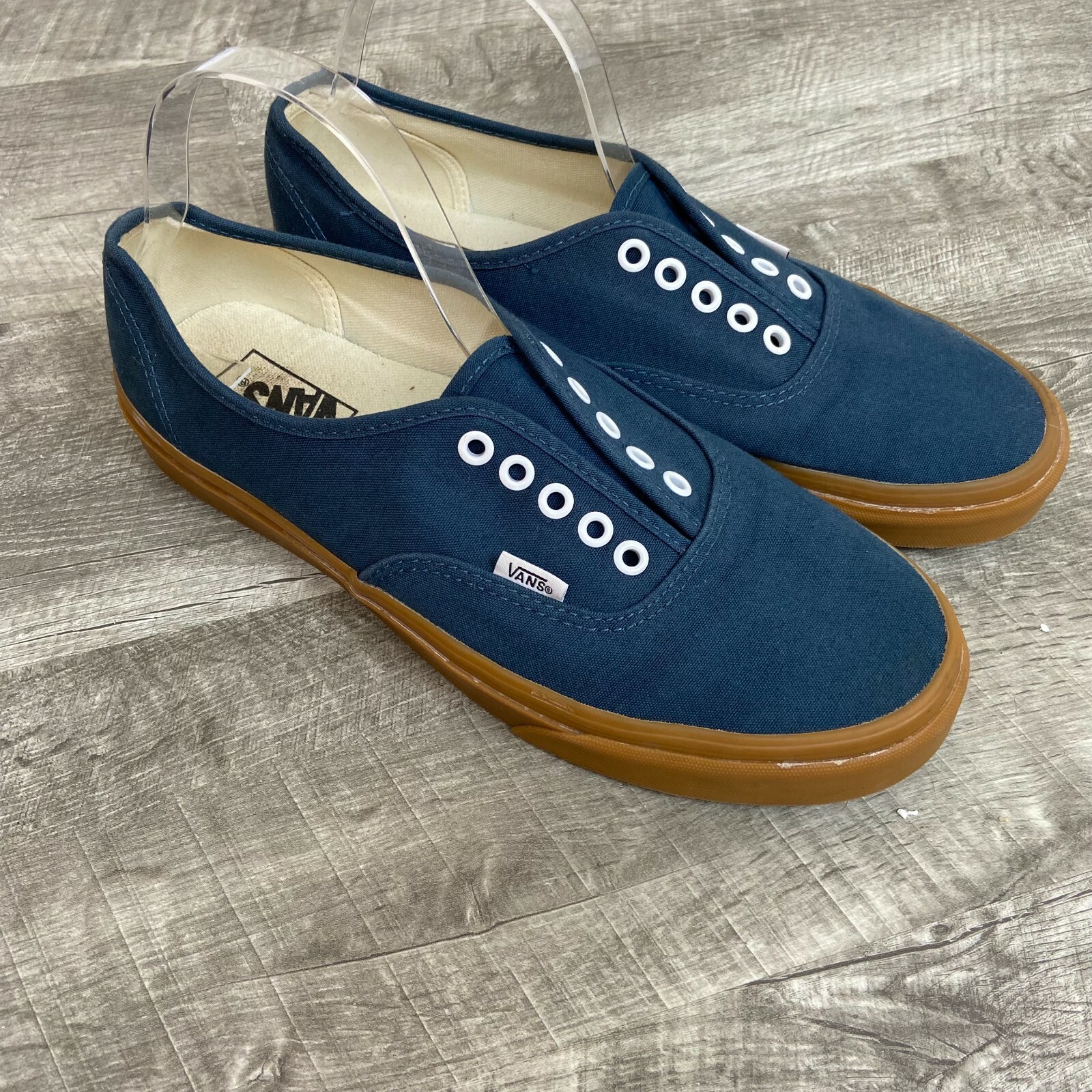 vans authentic blue gum