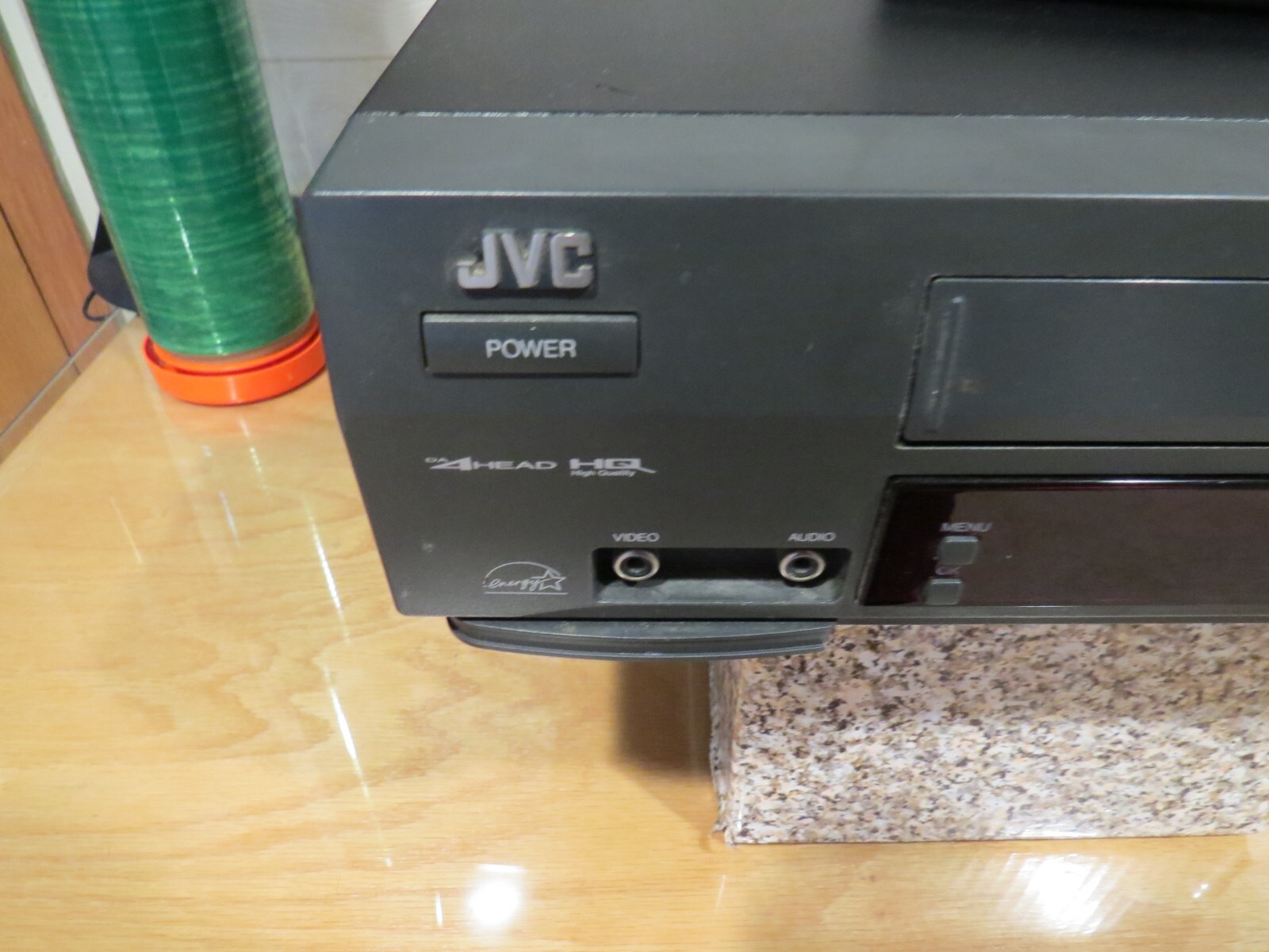 JVC VCR 4 Head Stereo Player HRA47U Procision 19u SQPB VHS With