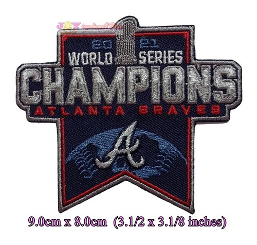 Atlanta Braves-St.Louis Cardinals-BREWERS MLB Patches From Thai 🛫To🛬USA🚚USPS - Picture 38 of 113