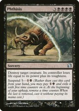 4 Phthisis 4x x4 - NM - Modern Masters - SPARROW MAGIC
