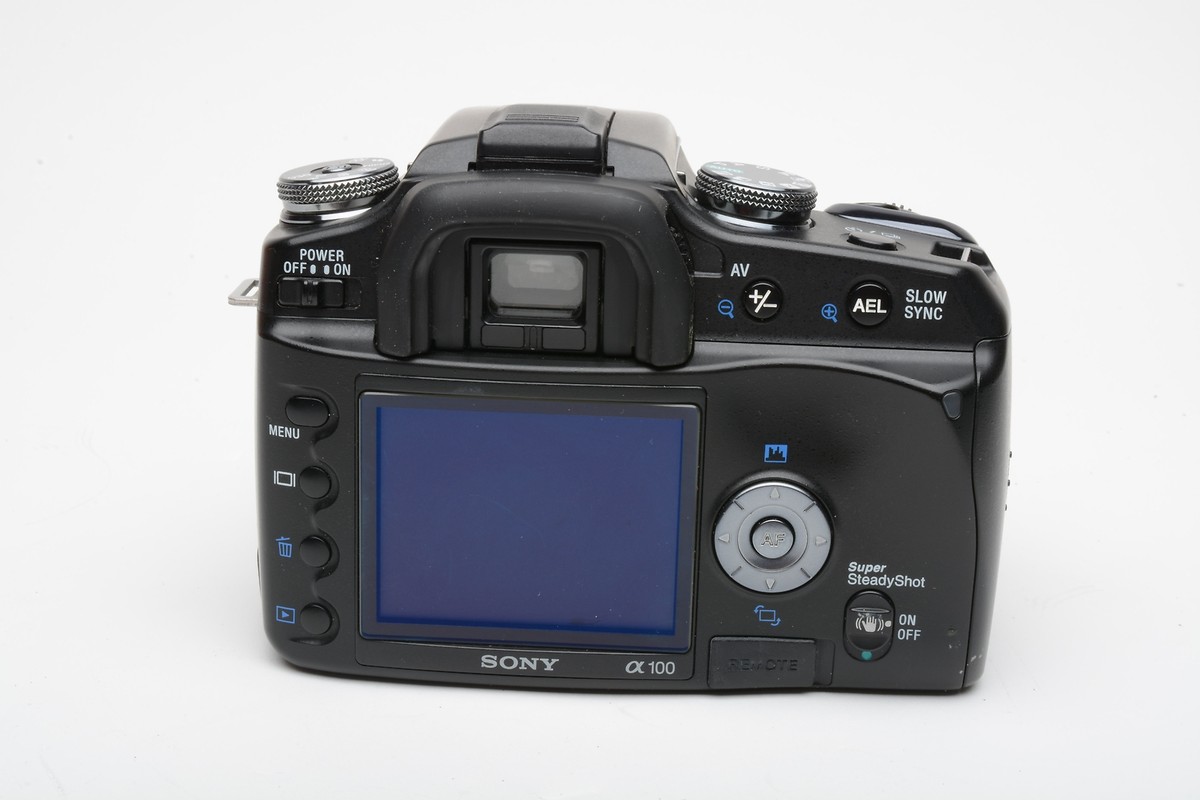【J2298】SONY DSLR-A100 + DT 18-70 3.5-5.6 Sony Dslr-A100 3.5-5.6/18-70 Digital Single Eye | eBay