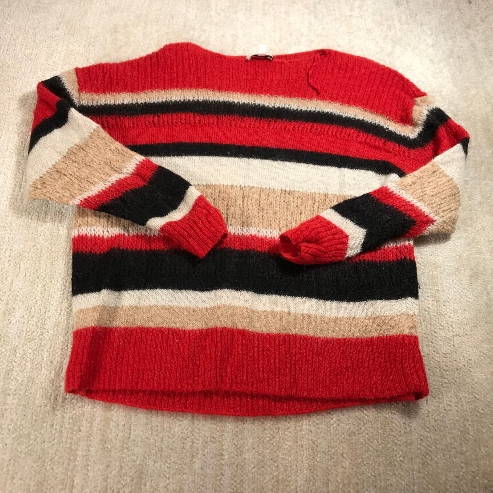 & Other Stories Sweater Womens Small Pullover Red… - image 2