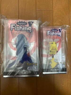 Pikachu Kyogre Crawler Pokemon Lure Duo Fishing Slow Jitter Type