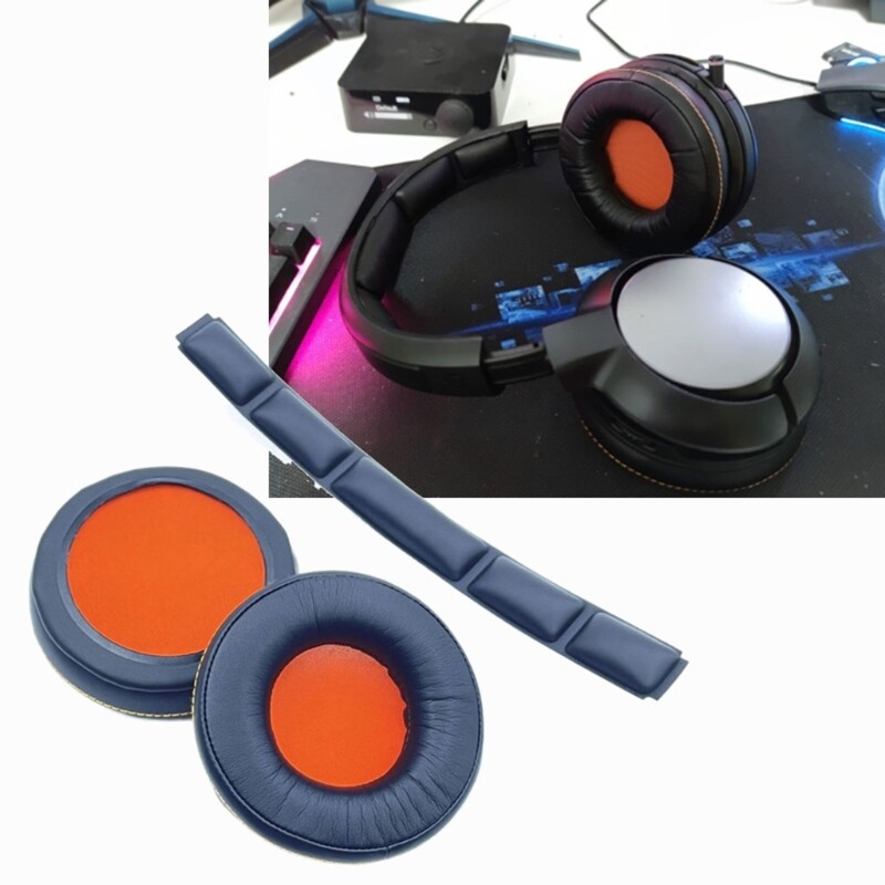 Steel Series SIBERIA 840 Replacement Headset Earpads & Headband-image