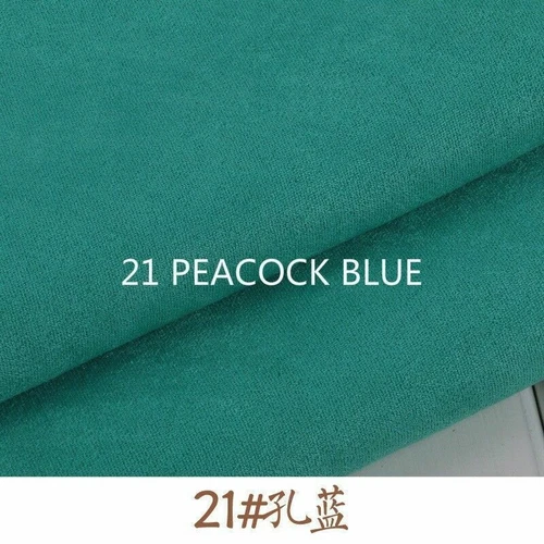 Tessuto ecopelle scamosciato fai da te materiale scamosciato tappezzeria cuscino sedia semplice dressmake - Foto 4 di 42