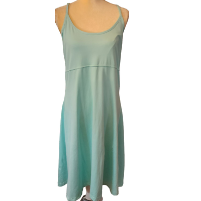 Columbia Titanium Teal Workout Activewear Running Walking Tank Midi Dress  XL | eBay