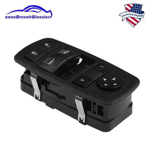 For 2015-2022 Dodge Challenger Master Window Switch Door lock Control 68183752AE - Picture 5 of 6