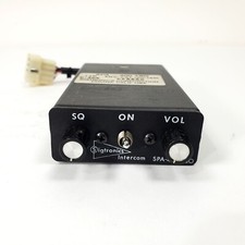 Sigtronics SPA-400 TSO Aircraft Intercom - Working when Removed