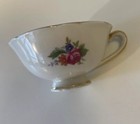 Vtg Royal Bayreuth China Bavaria Germany US  Zone Cup/Saucer Pink Floral Gold — photo 5