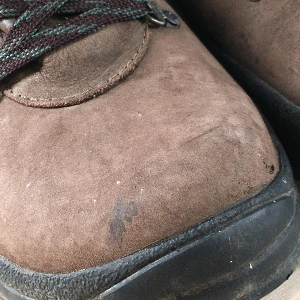 Botas Salomon para mujer 7 Combat Contragrip marrón con cordones informales al tobillo cómodas Foto 4 de 4