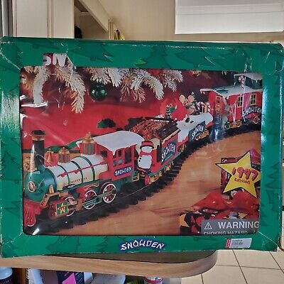 Snowden's Train Set 1997 - Complete Set -Christmas Holiday Snowden's Train Set 1997 - Complete Set -Christmas Holiday