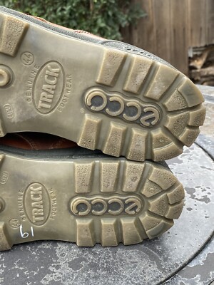 Ecco Track 25 Low GTX Bison Gore-Tex Hiking Leather Shoe US  display picture 3