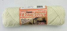 Caron Dazzleaire Off White Color 2615 Yarn 80 Acrylic 20 Nylon Vintage
