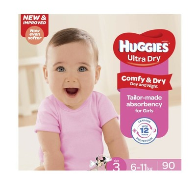 huggies size 6 coles