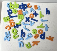 Magnetic Alphabet Letters Kids Learning Set Refrigerator ML17A