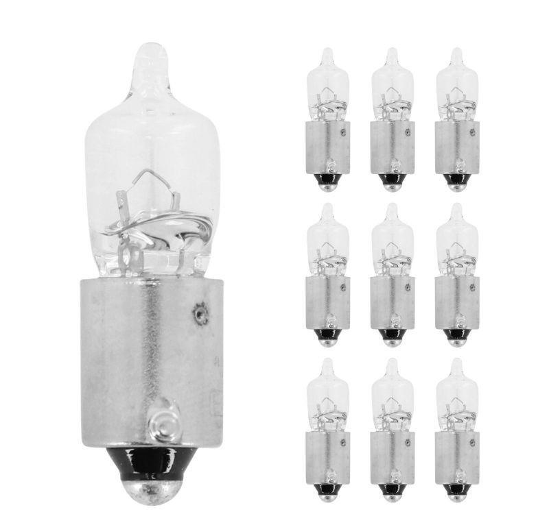 Ampoule H6W 12V 6W BAX9S blanche à ergots décalés pour clignotant haute luminosité