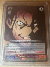 Twisted Love Vassago SAO/S100-E072S SR Sword Art Online Weiss Schwarz Card