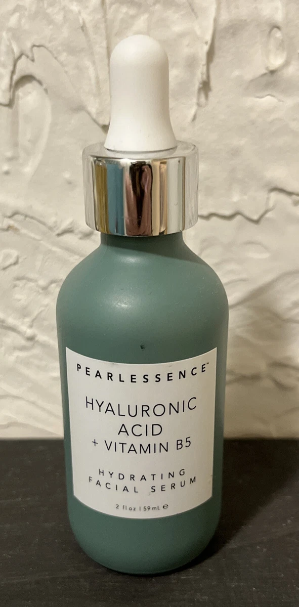 Pearlessence Hyaluronic Acid + Vitamin B5 Antiaging Serum, Pearlessence