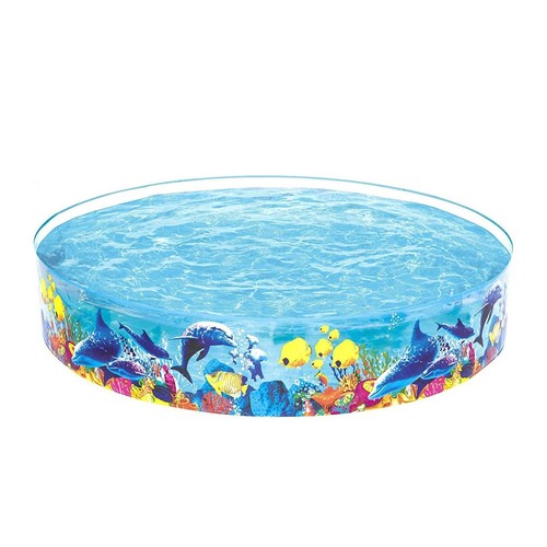 Bestway Pool Sparkling Sea Animal Pool Round (1.22m X 25cm) - Picture 29 of 60