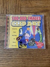 100,000 Images Clip Art PC CD Rom