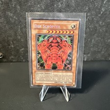 Yugioh Karte: Der Schöpfer (EEN-DESE2) - Secret Rare, Vintage, Limitierte Auflag