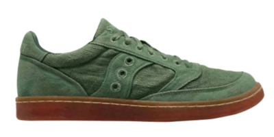 Saucony JAZZ COURT RFG S70562-3 Green Cotton Sneakers Men’s Saucony Jazz Court RFG Green Gum for sale | eBay main image 4