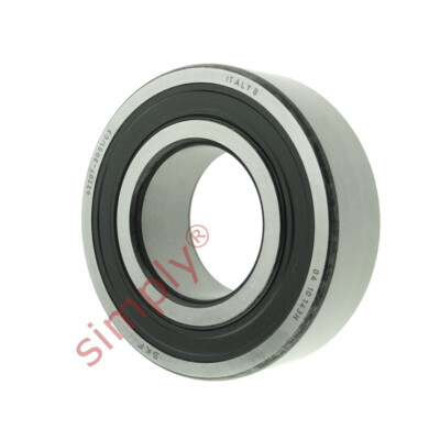 Gorge profonde Roul. bille 6201RS 2 Scellé 12mmx32mmx10mm Carbone Acier 8Pc